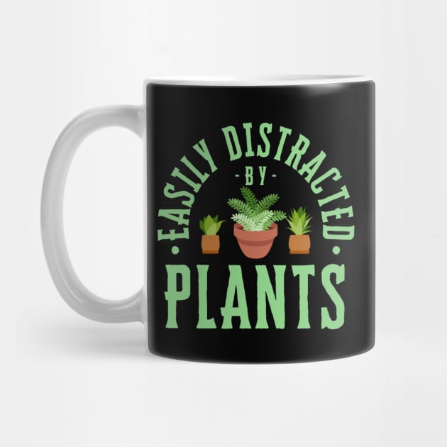 Easily Distracted By Plants by Illustradise